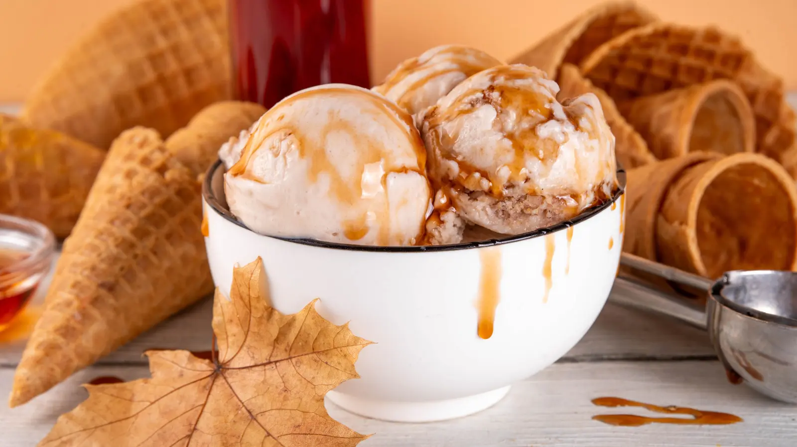 Abandon Caramel: This Unexpected Topping Elevates Ice Cream