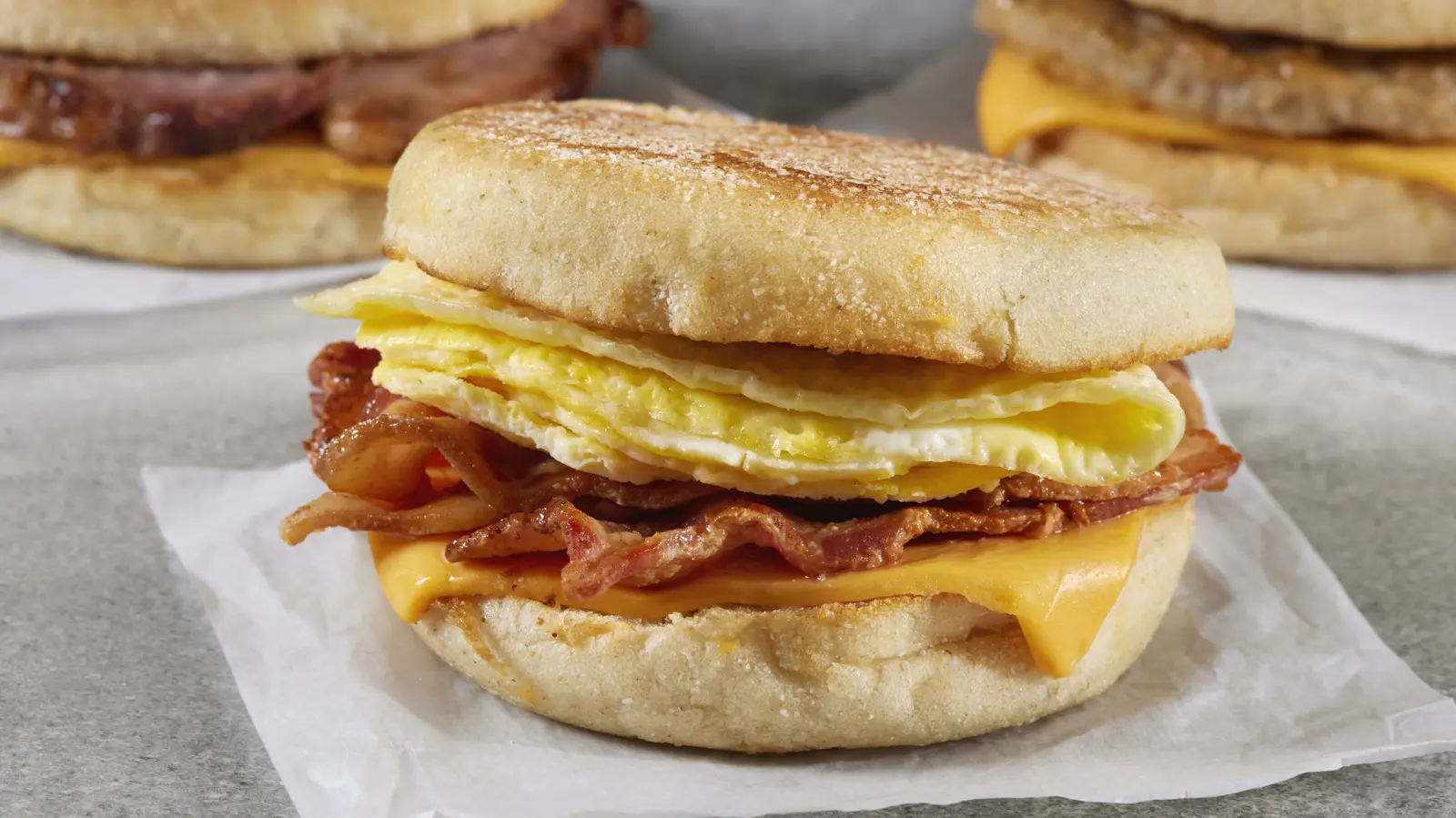 Add a Crunchy Surprise to Your Frozen Breakfast Sandwich