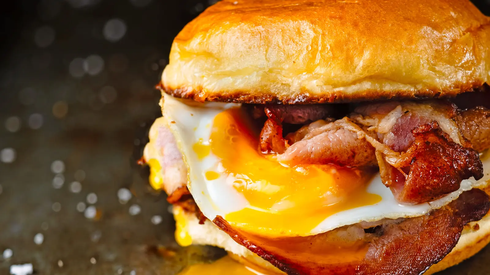 For Better Flavor, Give Savory Breakfast Sandwiches A Sprinkle Of This Pantry Staple