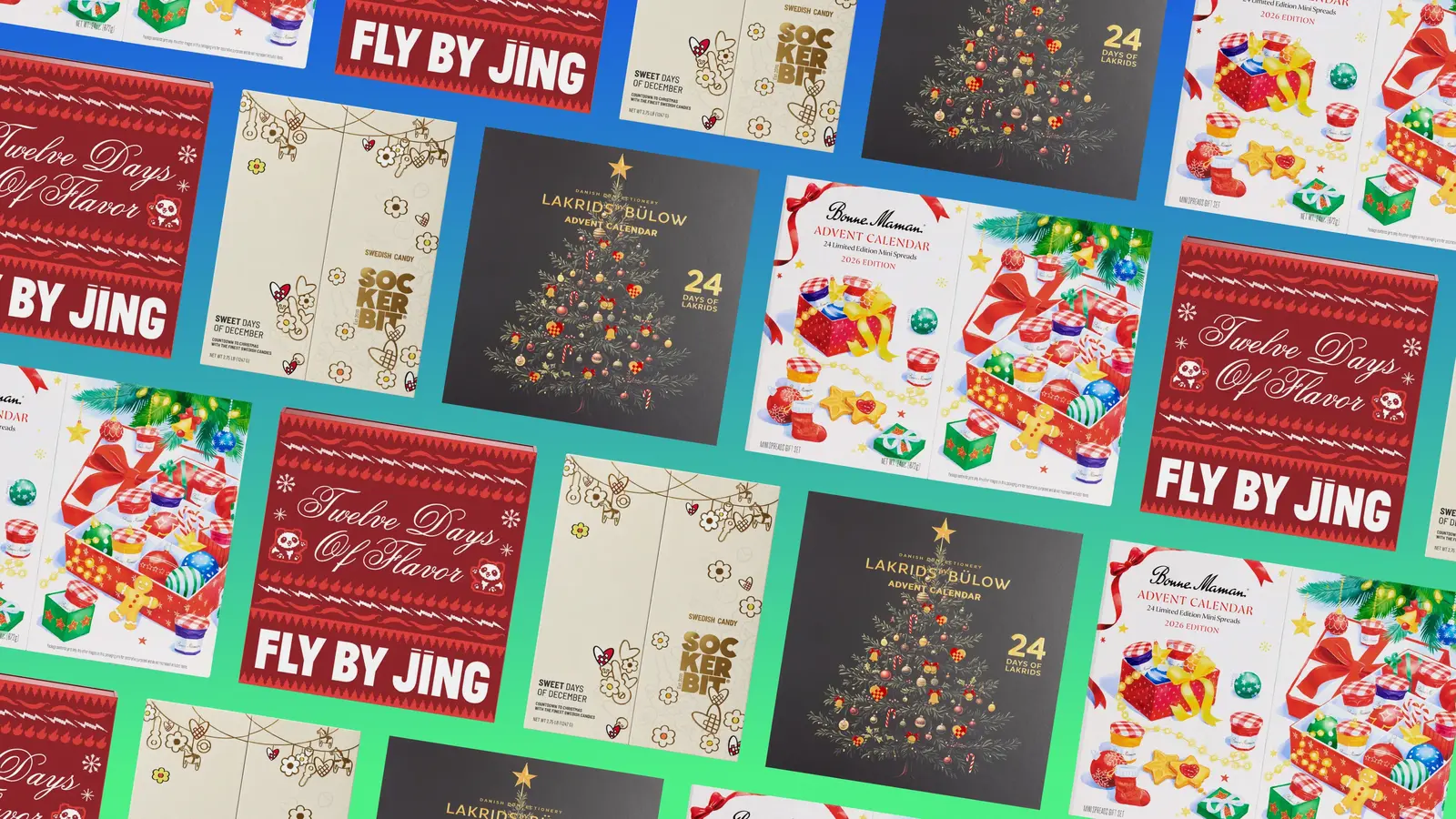 Advent Calendar Delights: 17 Food-Themed Calendars to Grab Before They Disappear