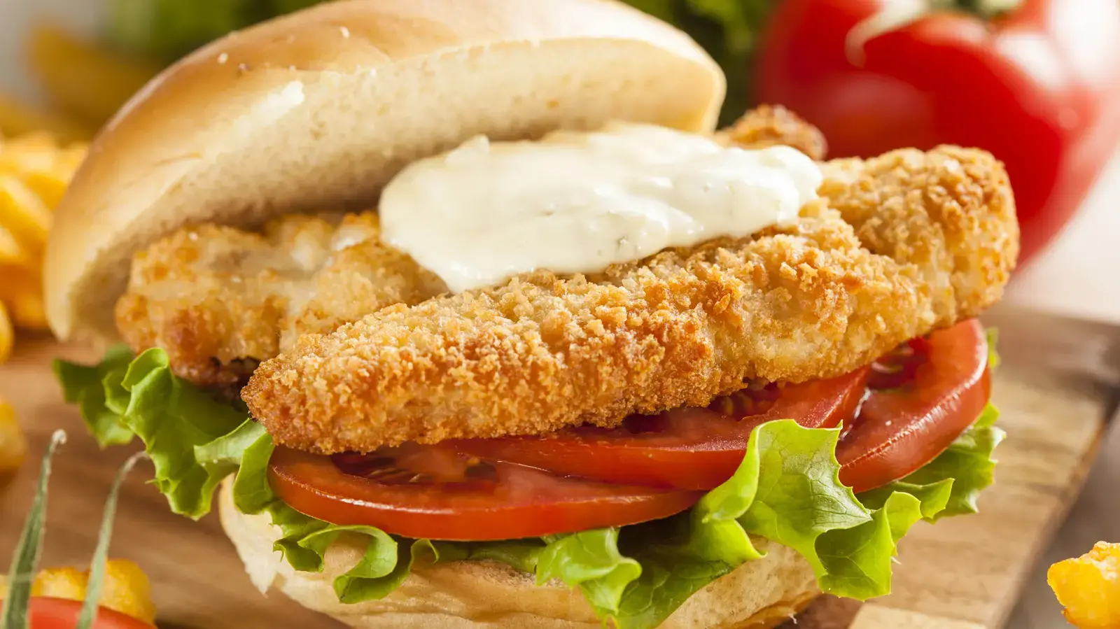 Aldi's Crab Rangoon Dip Elevates Fish Sandwiches With Bold Creamy Flavor