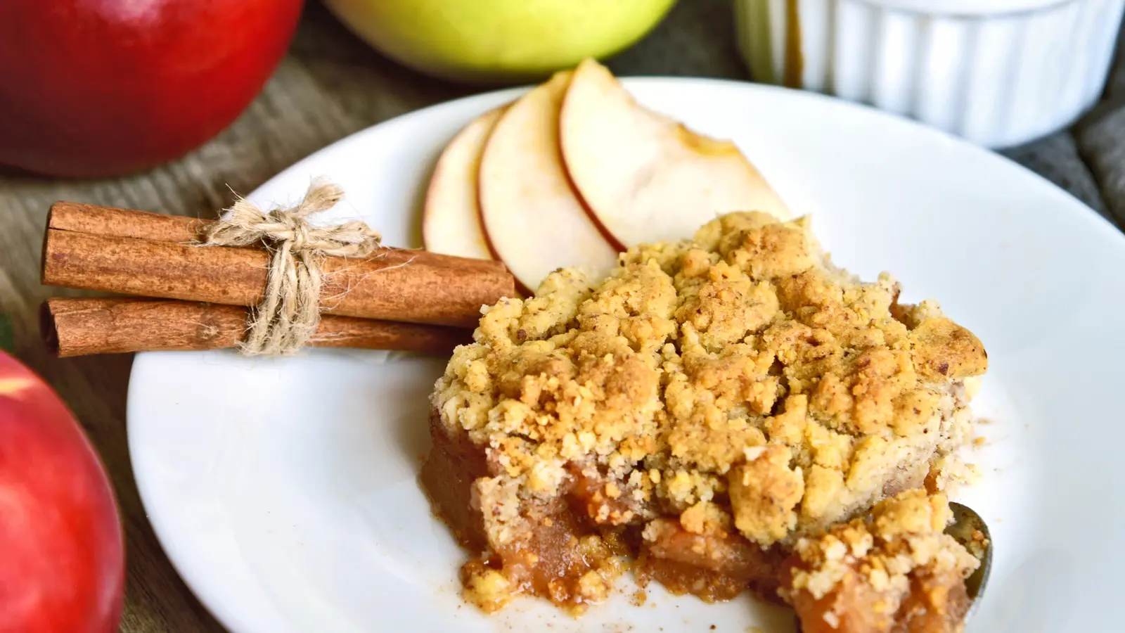 Apple Cobbler Gets a Fiber‑Rich Upgrade