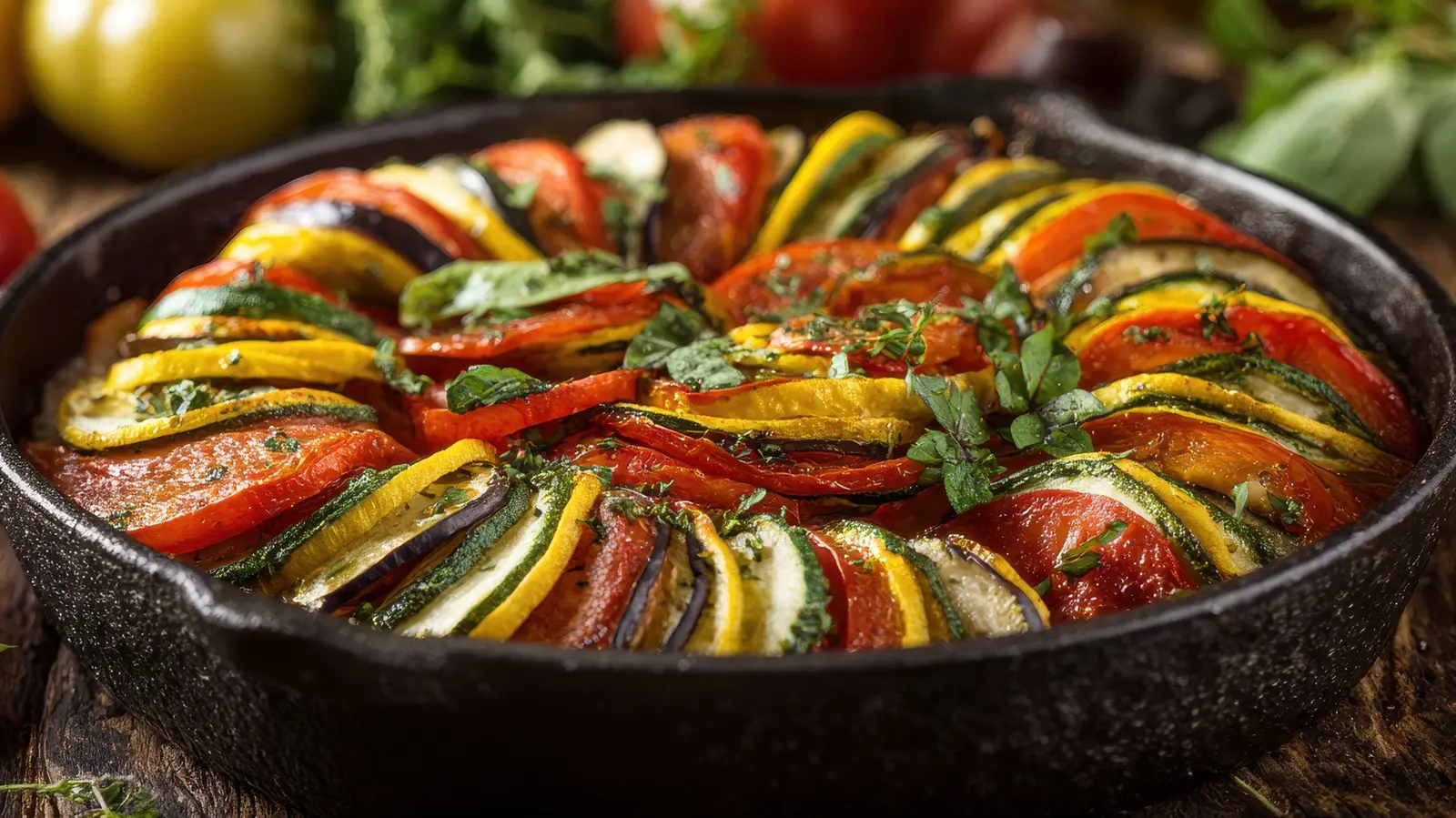 French Ratatouille Gets a Cozy Autumn Twist for Home Cooks