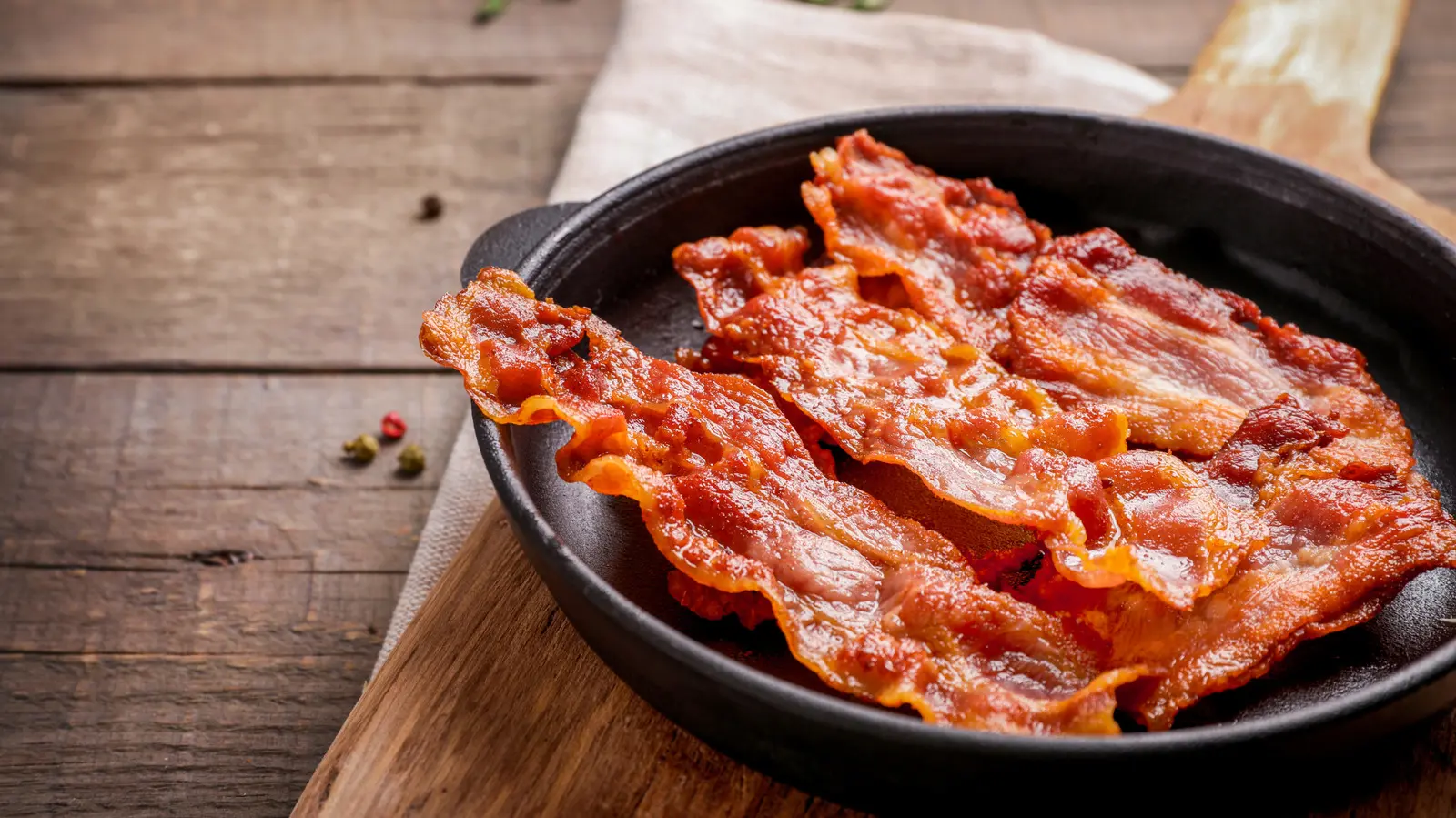 Bacon Flavor Boosted Tenfold By Simple Seasoning Pairing