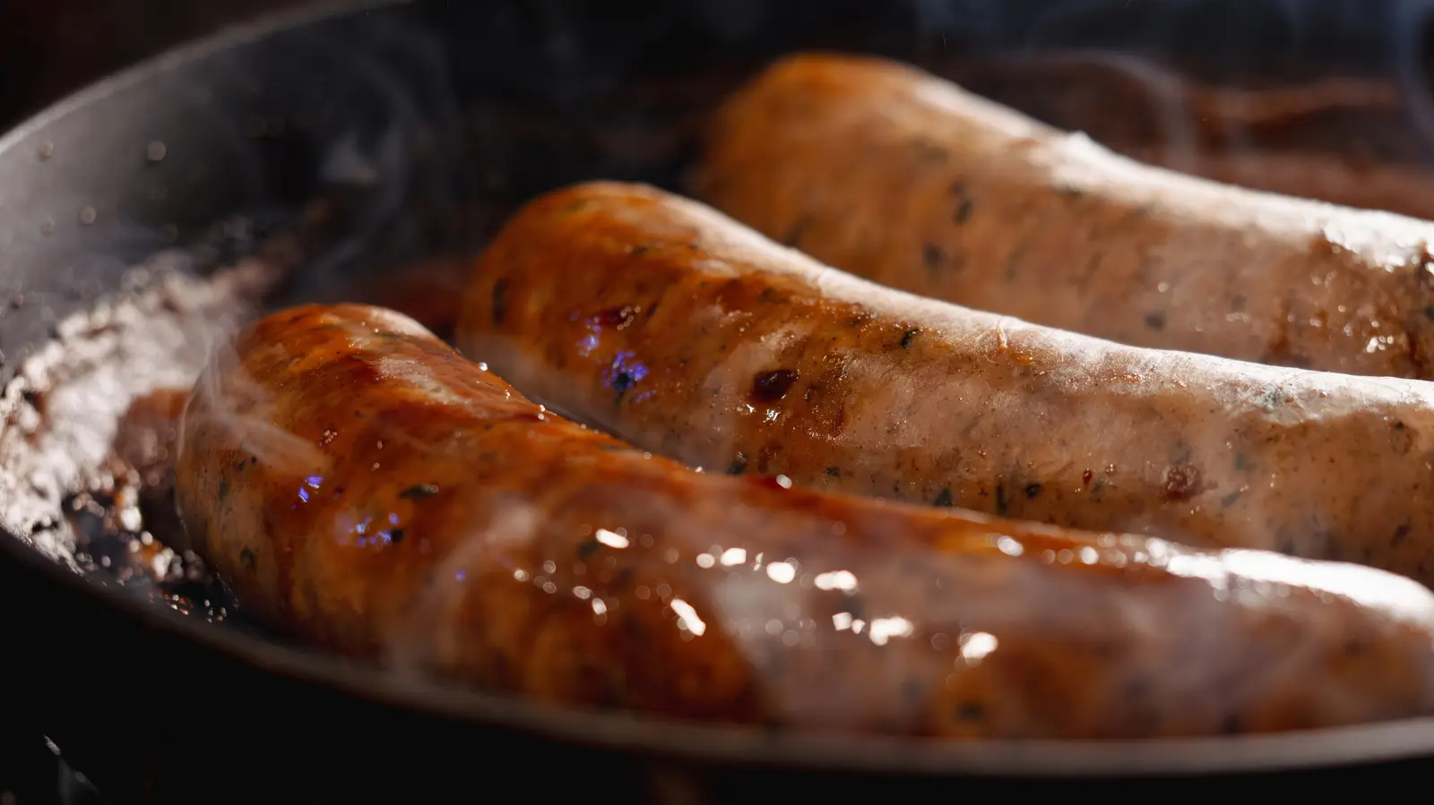 The Finishing Touch For Beer Brats With More Flavorful Crust
