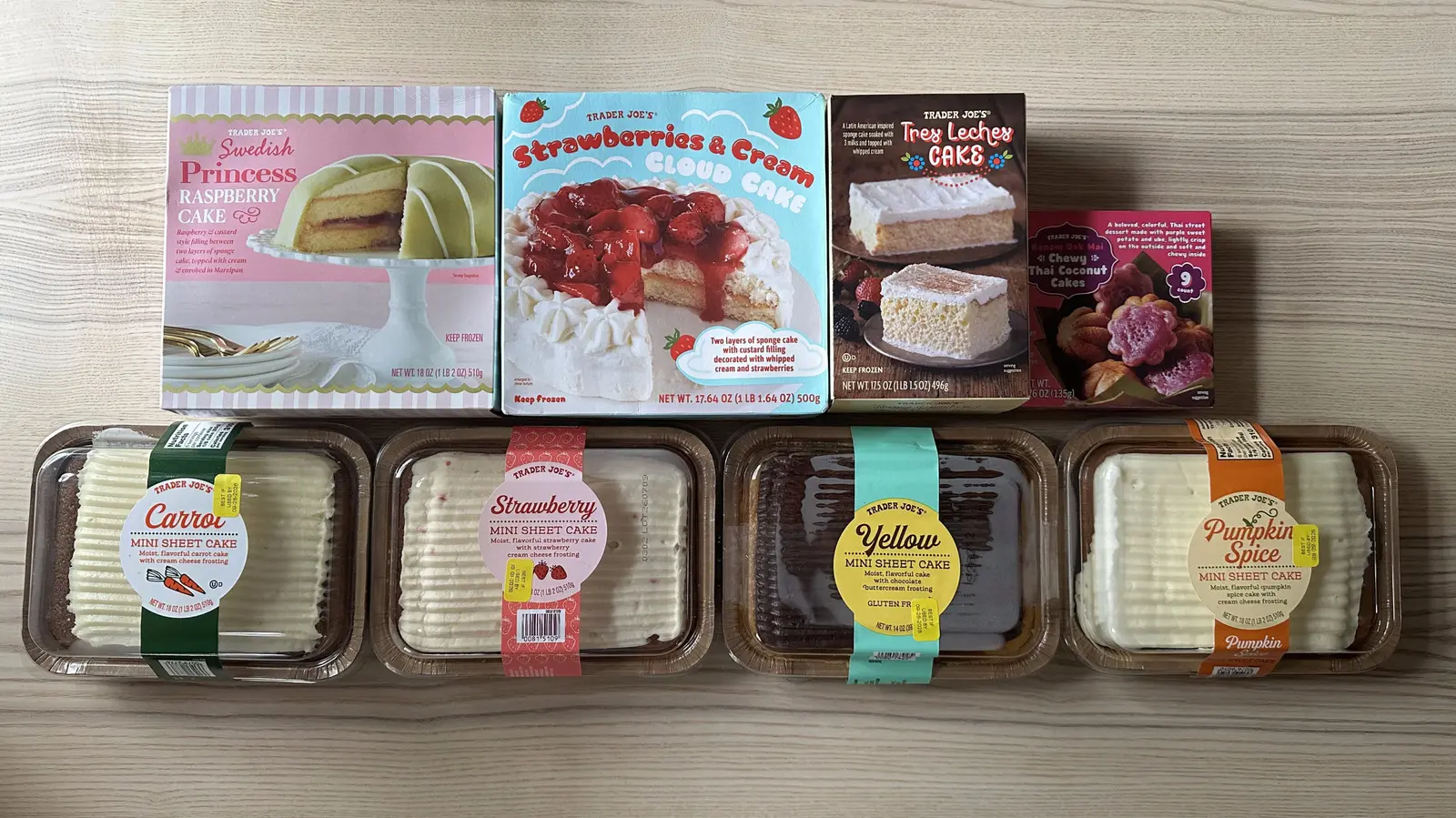 Finding the Ultimate Dessert Option at Trader Joe's
