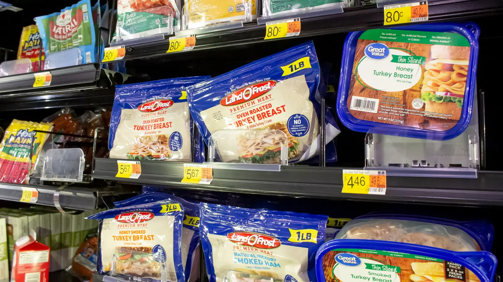 The Best Land O'Frost Deli Meat Is A Hot Honey Delight