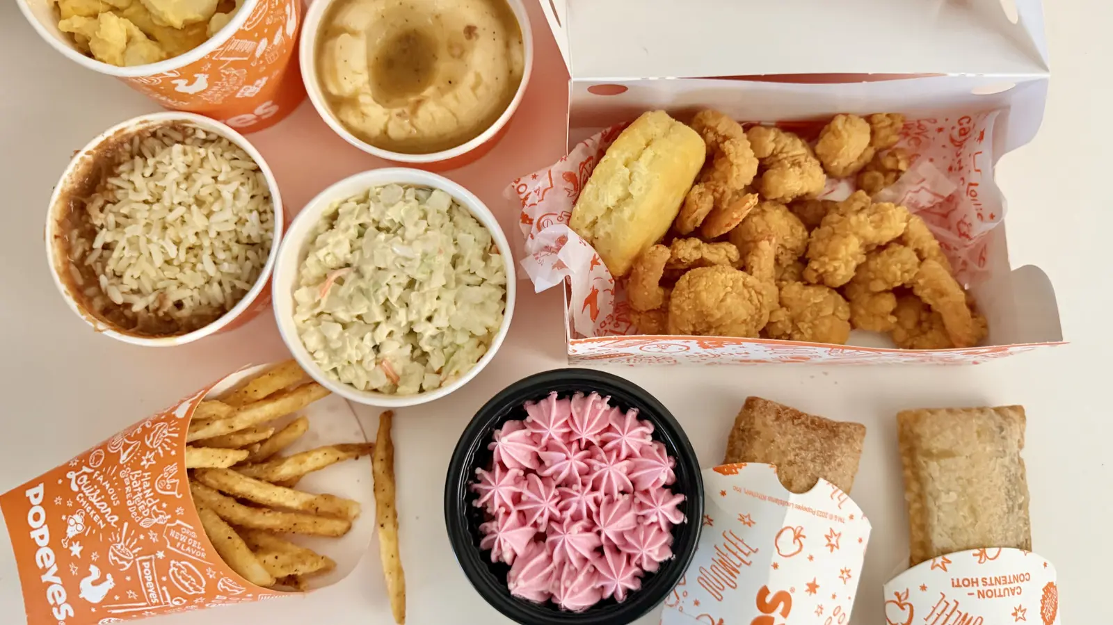 Popeyes Menu Beyond Chicken: Top Ten Non-Poultry Picks