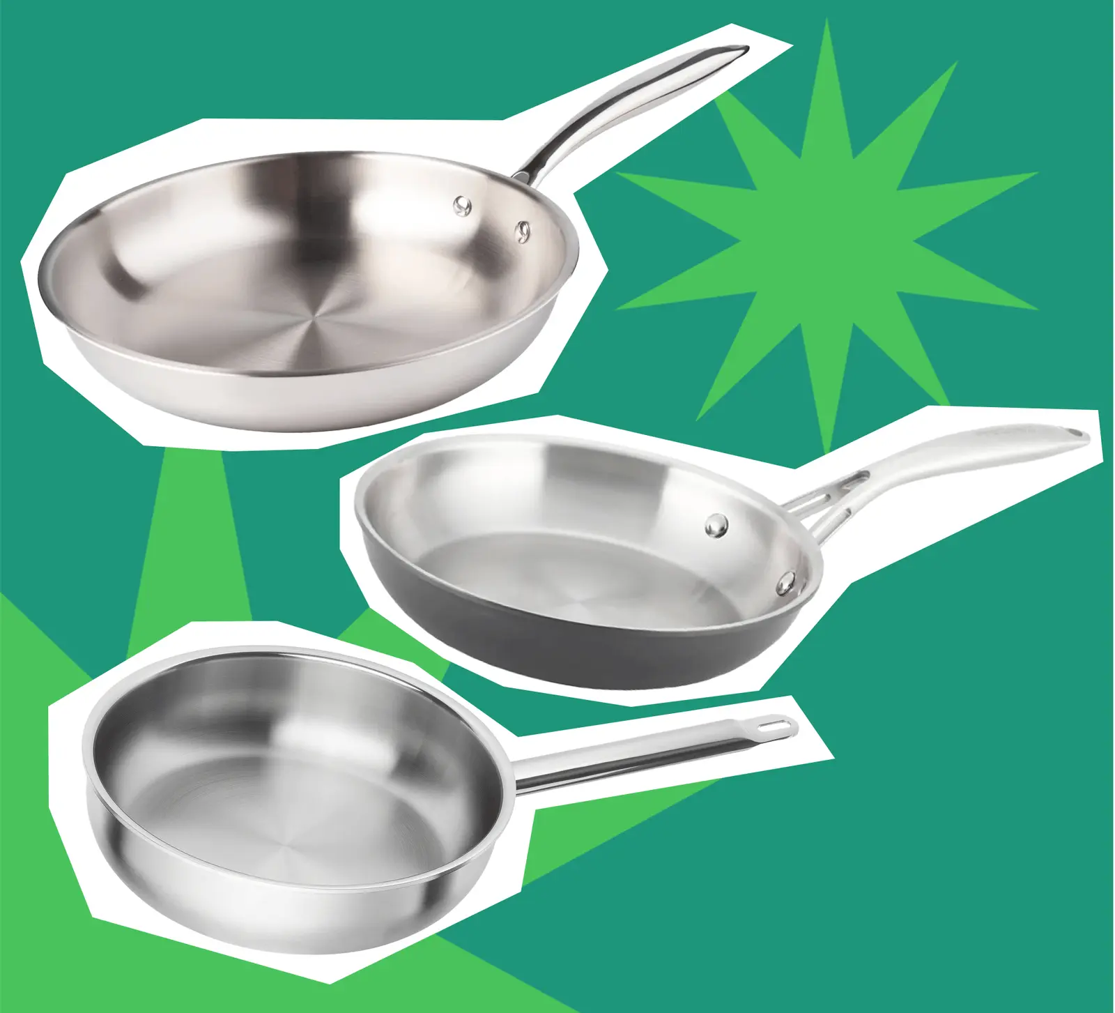 Best stainless-steel frying pans 2026: expert-tested picks for searing, eggs and daily cooking