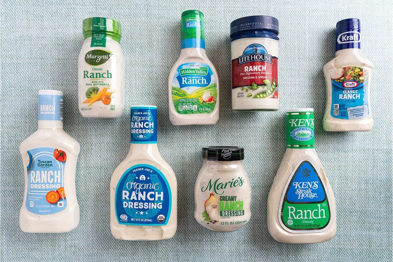 The Ultimate Guide to Finding the Best Store-Bought Ranch Dressing