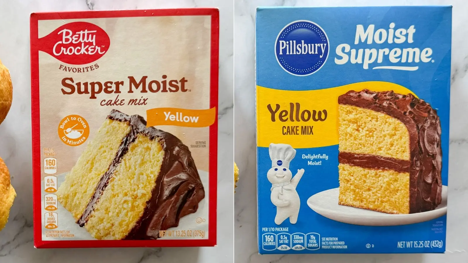 Betty Crocker vs. Pillsbury: Who Delivers the Superior Yellow Cake Mix?