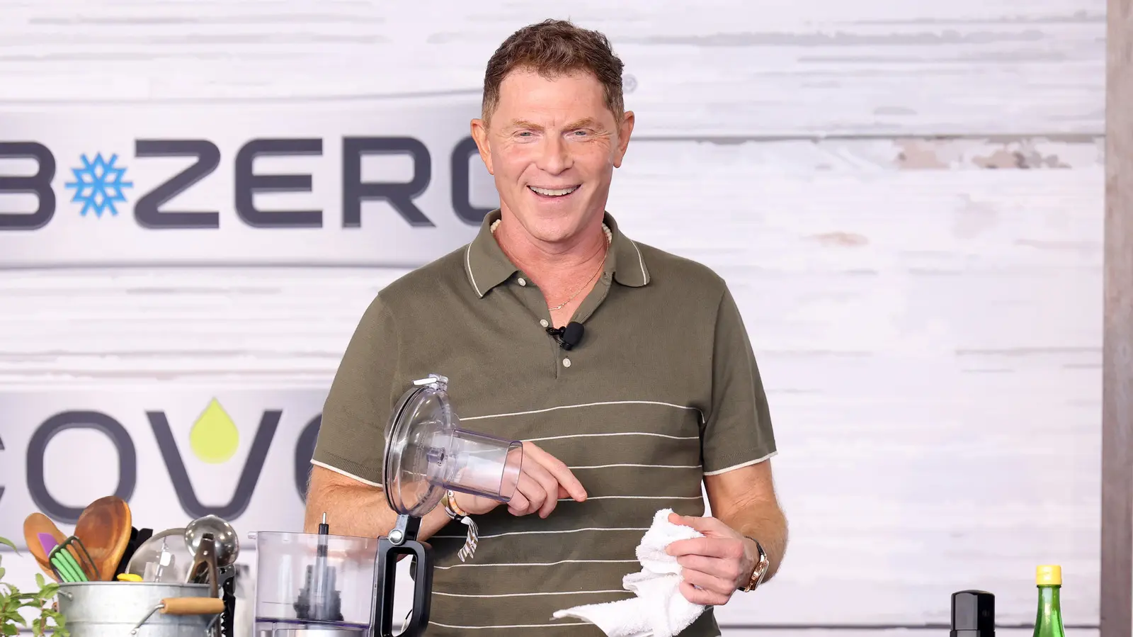 Bobby Flay Reveals His Secret Weapon for Elevating Tomato Soup