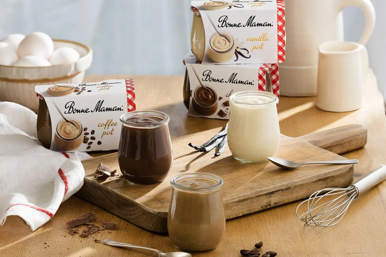 Bonne Maman Expands Chilled Dessert Range With Café-Inspired Flavors