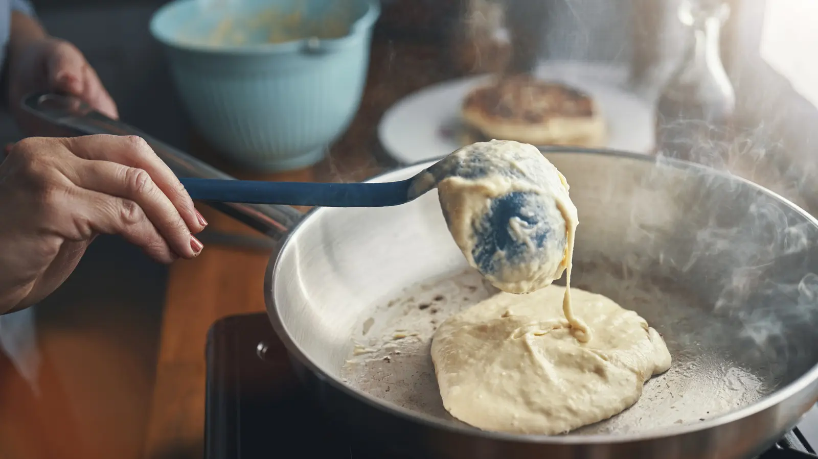 Boxed Pancake Mix Gets a Flavor Boost From a Simple Pantry Ingredient
