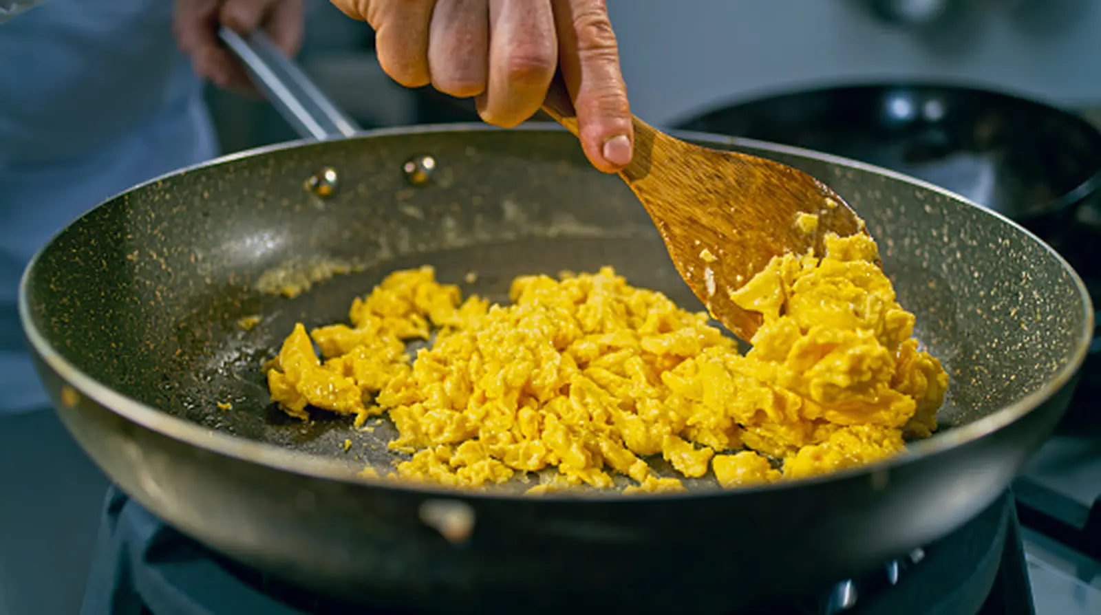 Scrambled Eggs Get a Calcium Boost with Two Simple Additions