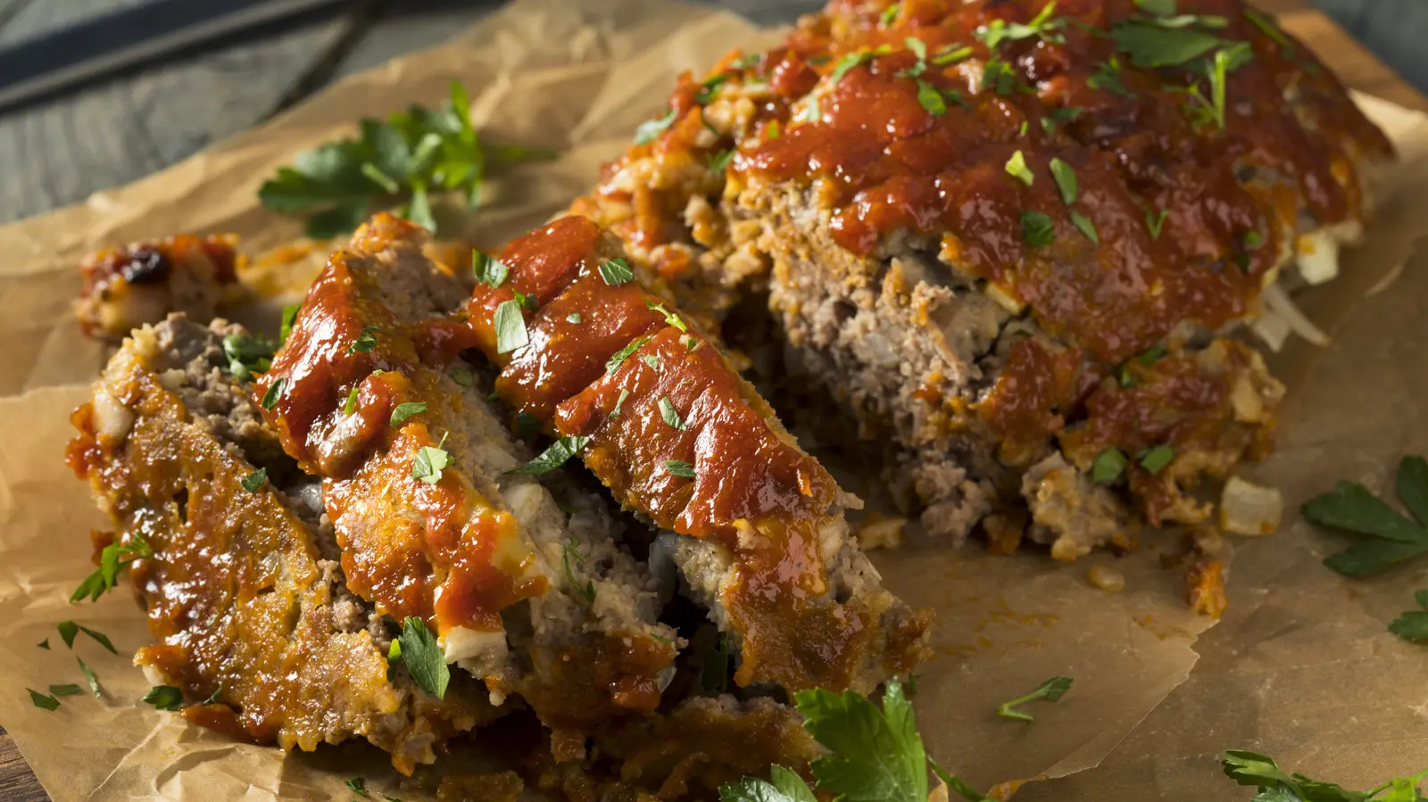 Give Meatloaf A Bold Flavor Boost When You Smother It In This Bottled Sauce