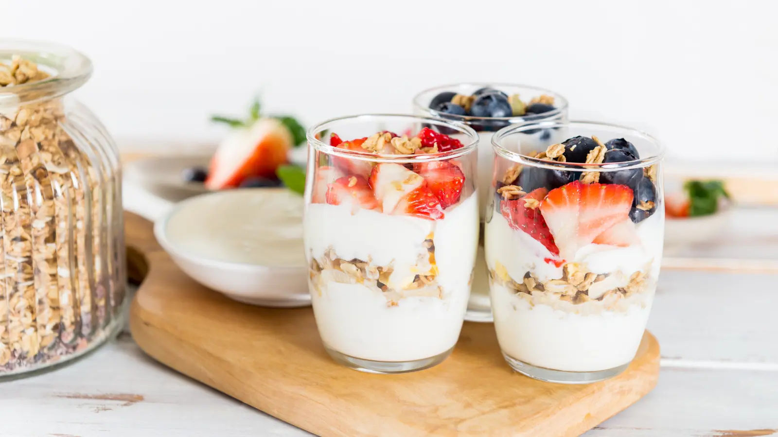 Boost Your Yogurt Parfait With a Simple Seasoning