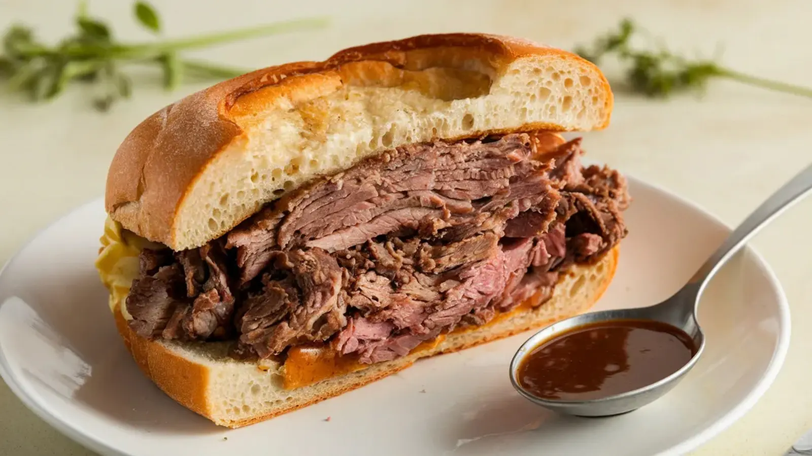The Secret Ingredient Behind Boston’s Iconic Roast Beef Sandwich