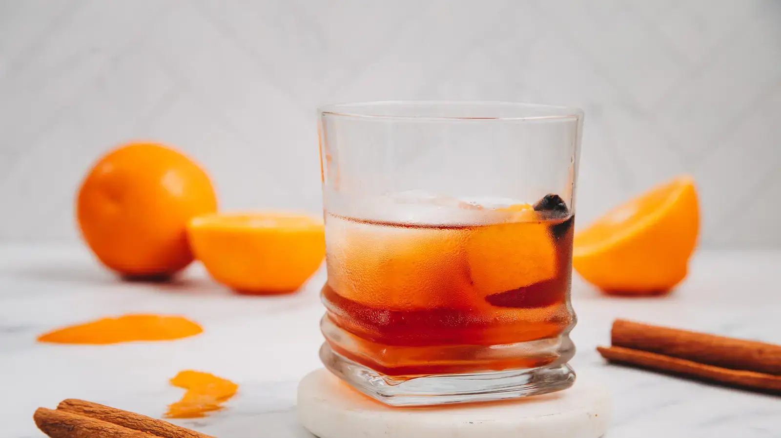 Brown Butter Maple Old Fashioned
