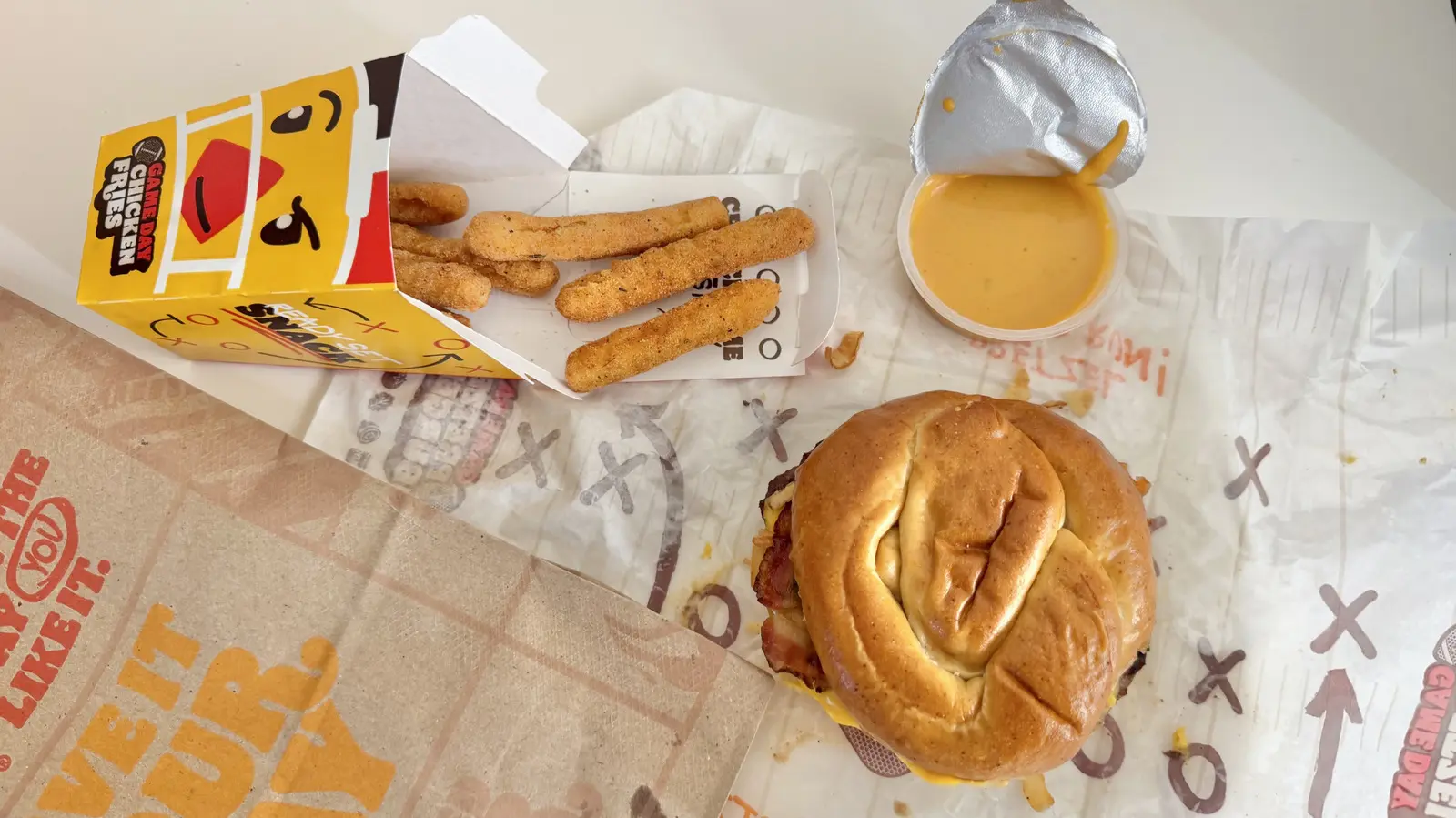 Burger King Unveils Pretzel‑Burgers and Nacho Cheese Sauce for Game Day