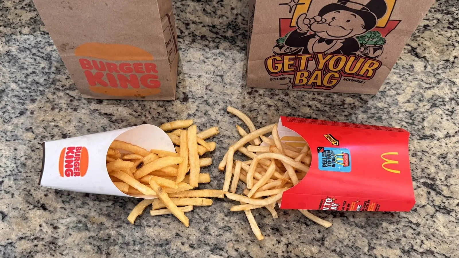Burger King and McDonald's Fries Face Off in Flavor Test