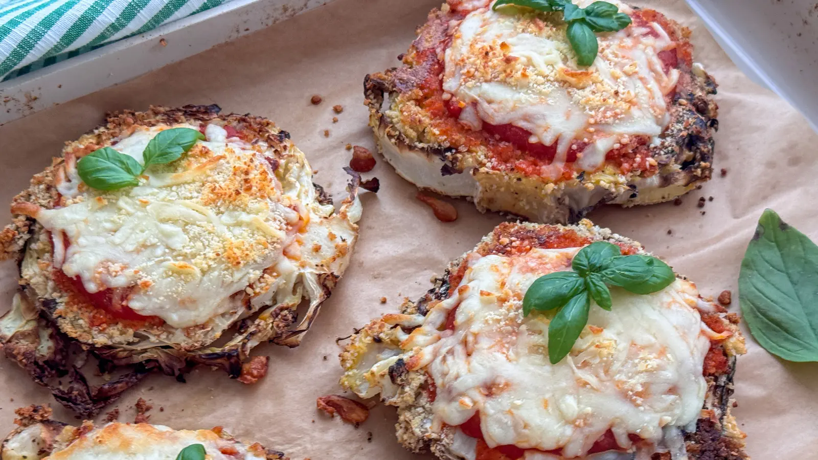Cabbage Parmesan: A New Classic for the Vegetarian Kitchen
