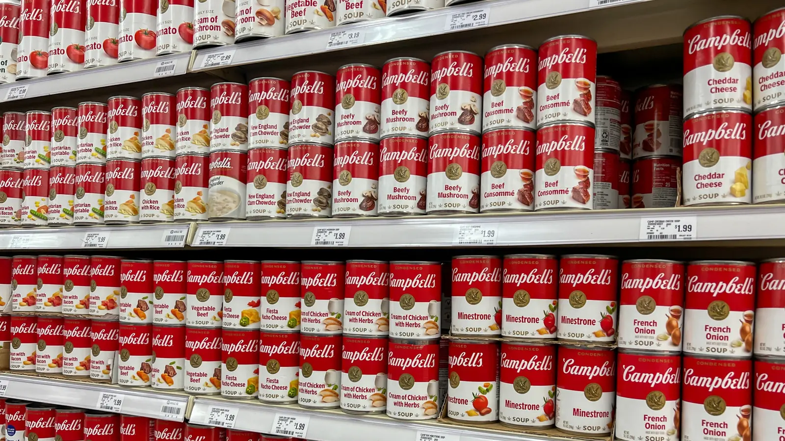 Campbell's Quietly Discontinued This Old-Fashioned Soup In 2025, But You Can Recreate It With Cheap Kitchen Staples