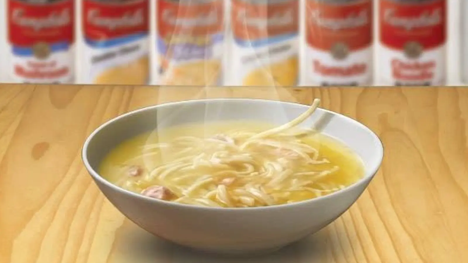 Inside the Iconic Red and White Canned Soups