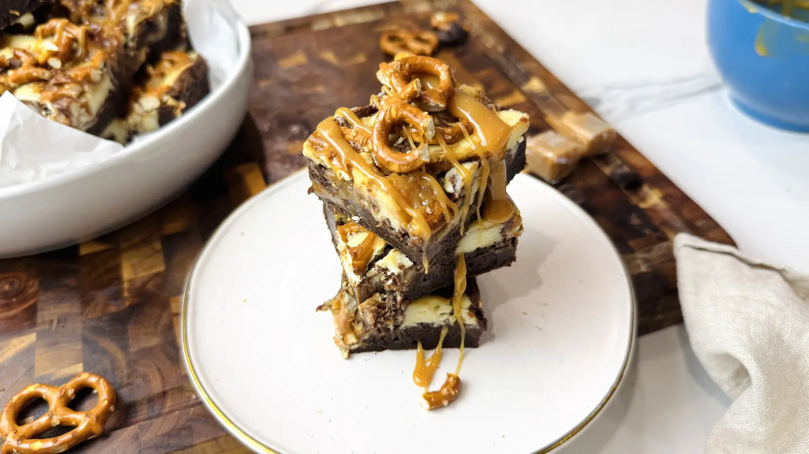 Caramel Pretzel Brownies: The Ultimate Decadent Treat