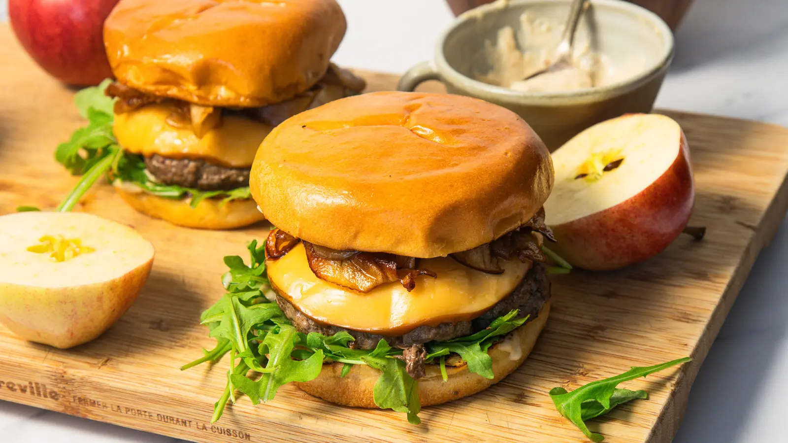 Caramelized Apple Burgers: A Sweet-Savory Fall Favorite