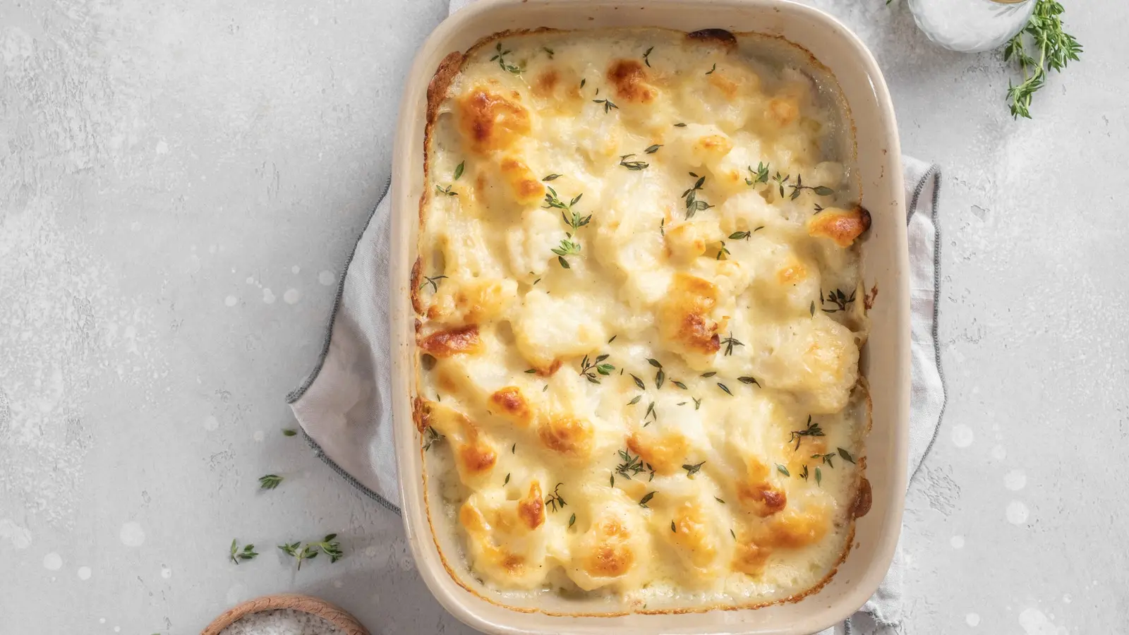 Cauliflower Mac‑Cheese Fusion Offers a Creamy, Low‑Carb Comfort Dish