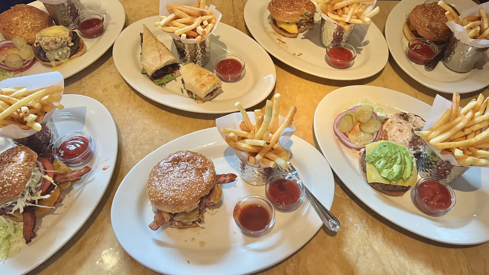 Ranking The Cheesecake Factory Burgers From Worst To Best