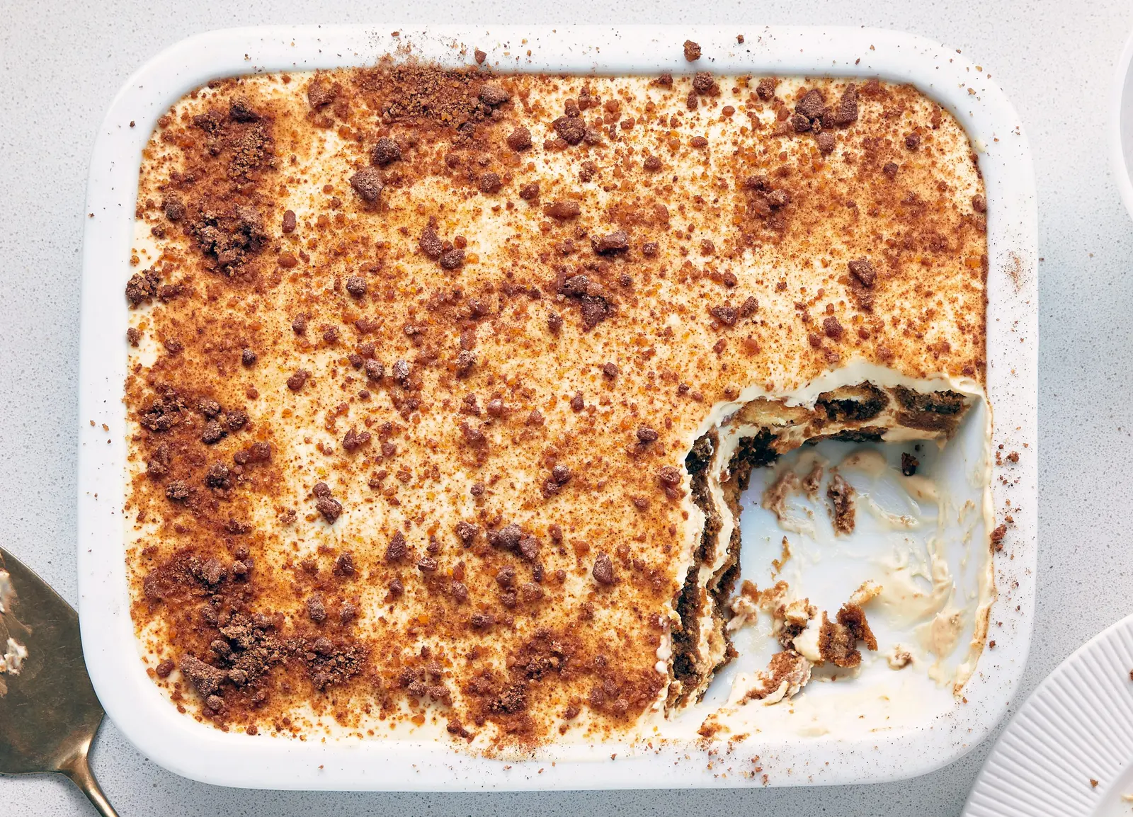 A Simple Trick Transforms Tiramisu Into a Silky Masterpiece