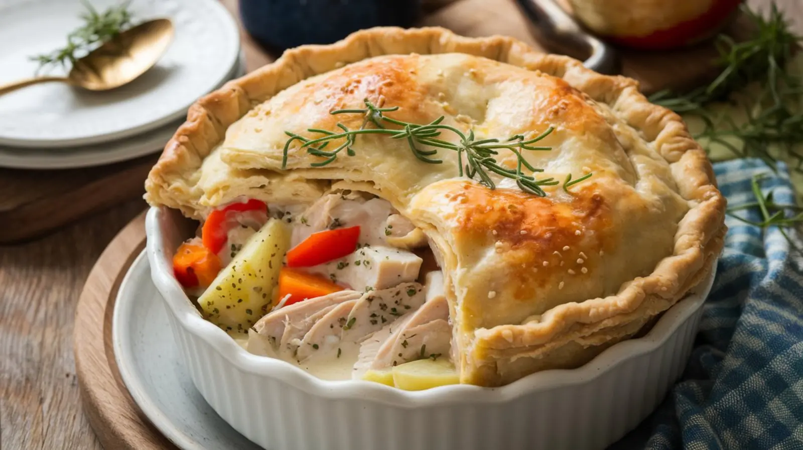 Transform Your Chicken Pot Pie With This Classic Autumn Vegetable