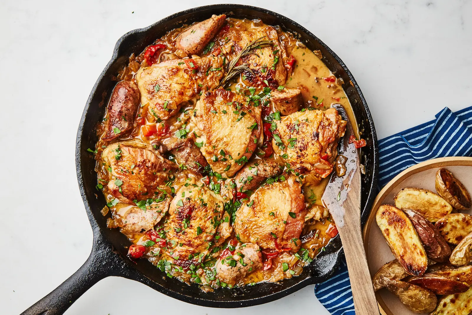 Chicken Scarpariello: A Bold Italian-American Comfort Dish