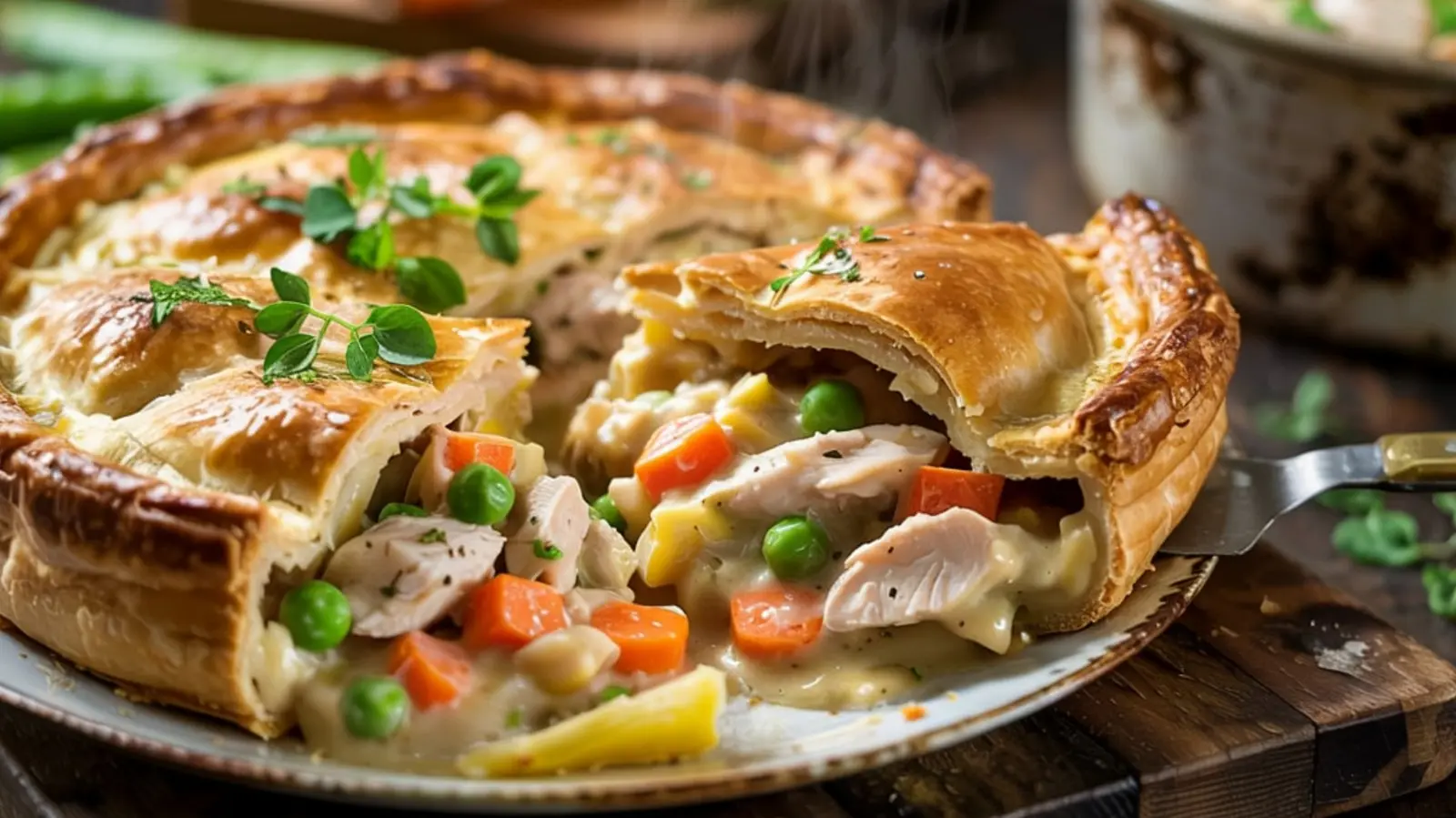 Chicken Tot Pie: A Quick, Comforting Twist on Classic Chicken Pot Pie