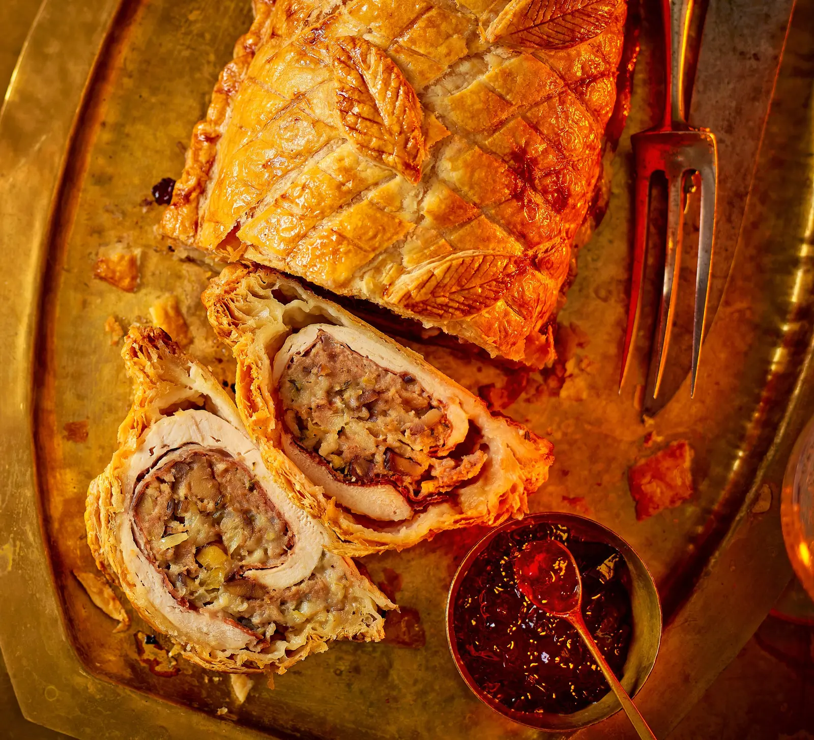 Chicken Wellington Becomes a Festive Alternative to Turkey