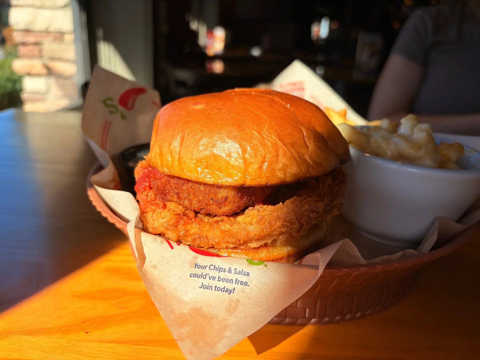 Chili's Stuffs Fried Mozzarella Inside Its Chicken Parm Sandwich