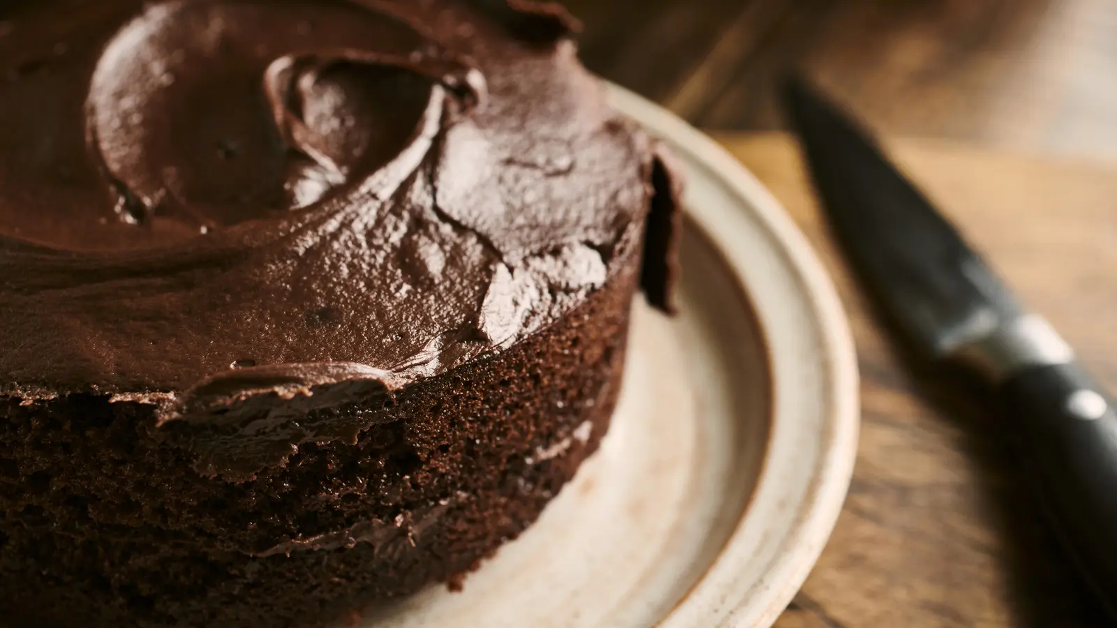 Chocolate Cake Gets a Triple Boost with Two Easy Toppings