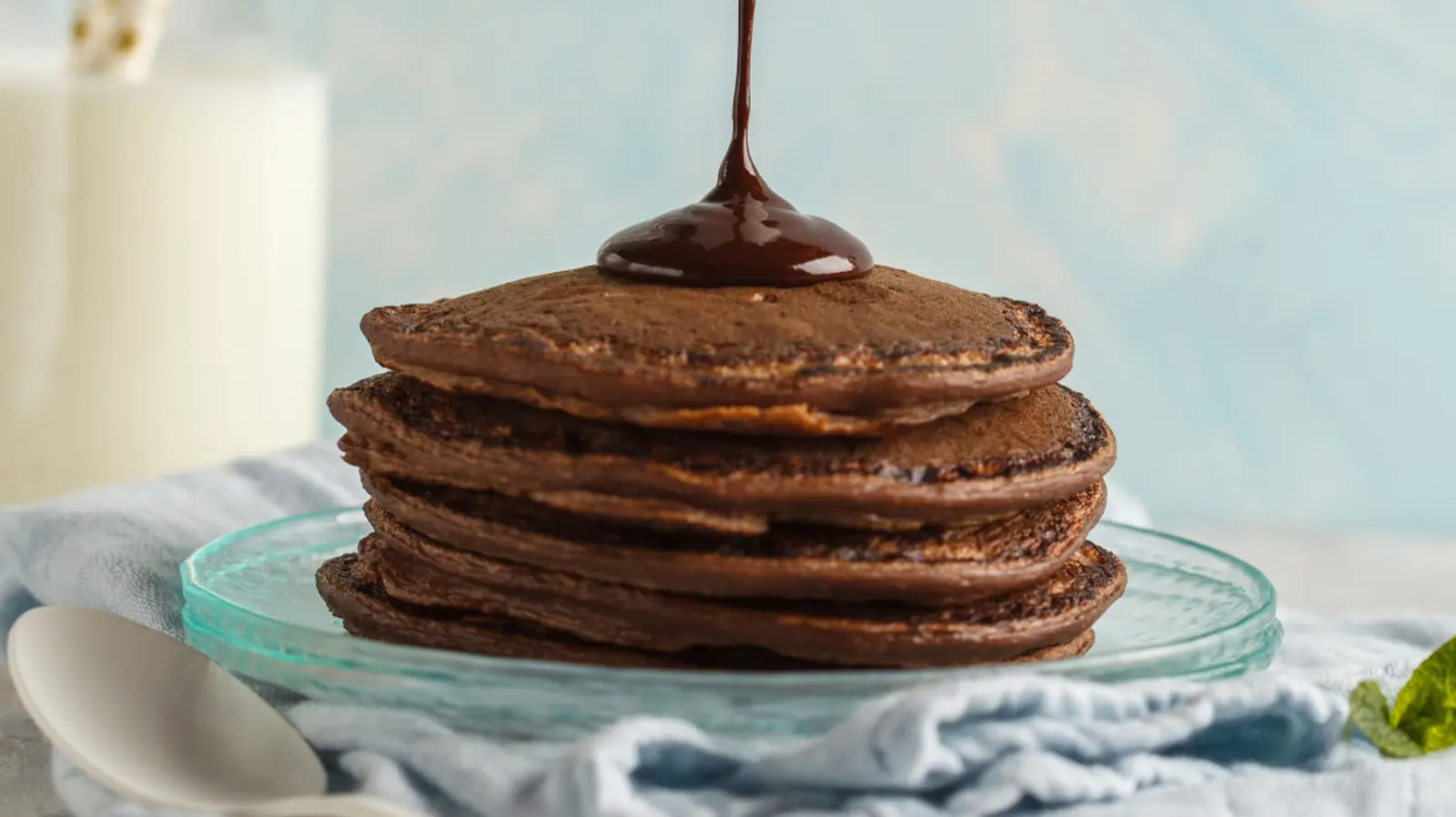 One Hershey's Ingredient Transforms Boring Pancakes