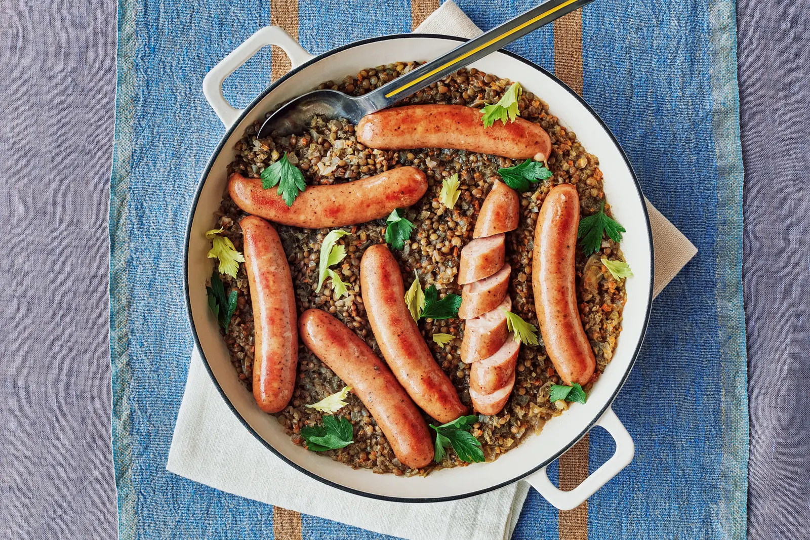 Cider‑Braised Sausage and Lentils: A Rustic Fall Feast