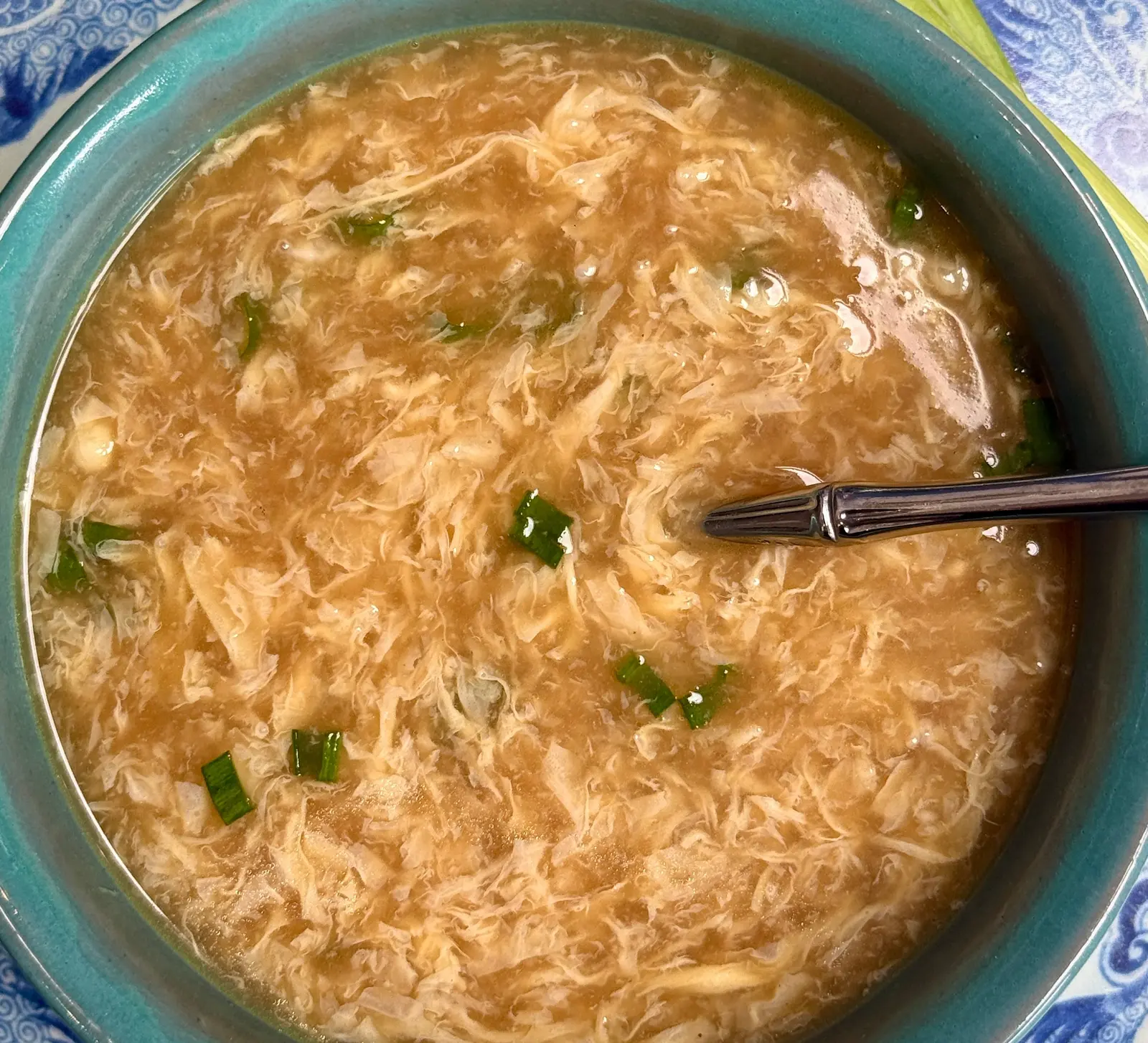 Classic Homemade Egg Drop Soup Recipe