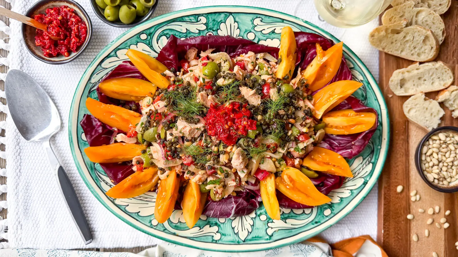 A Fresh Take on Classic Italian Tuna Salad