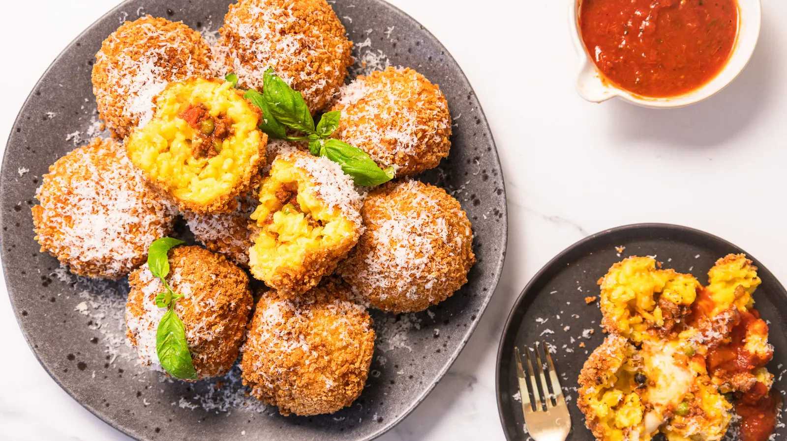Classic Sicilian Arancini Al Ragù Recipe