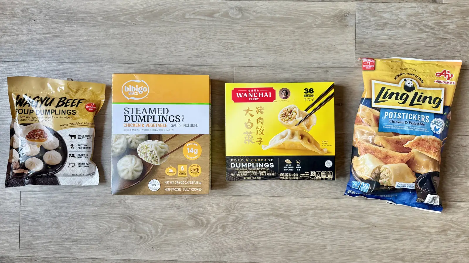 Costco's Frozen Dumpling Lineup, Ranked From Least To Most Tasty