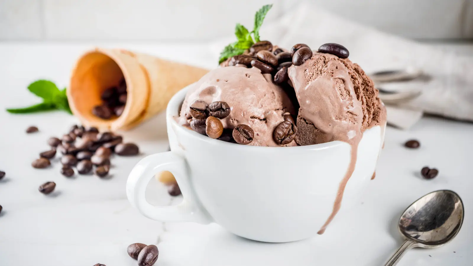Costco Shoppers Are Raving About This New Coffee-Infused Frozen Dessert
