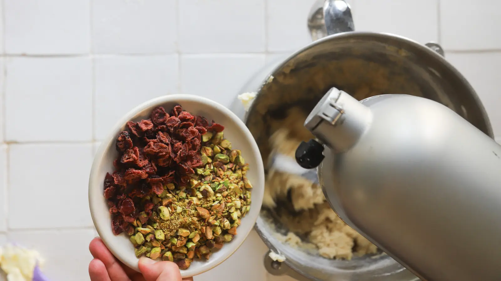 Pistachios and Cranberries Deliver a Flavorful Cookie for Every Season
