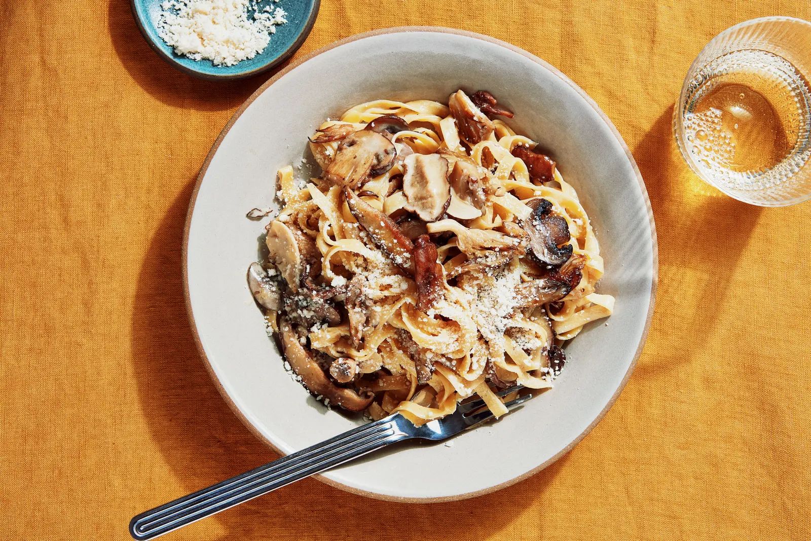 Creamy Miso Mushroom Pasta: A Fall Favorite for Umami Lovers