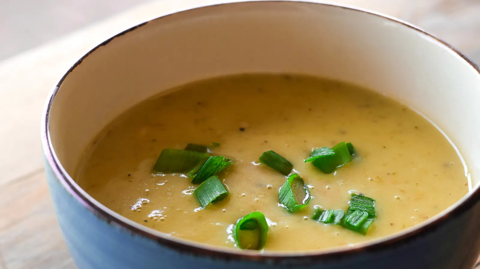 Creamy Soup Made Simple with Frozen Potatoes and Two Ingredients