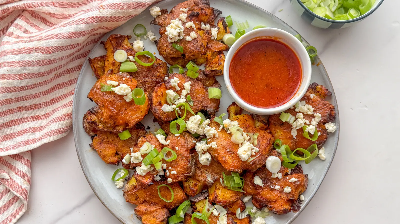 Crispy Buffalo Potatoes Redefine Classic Comfort Food